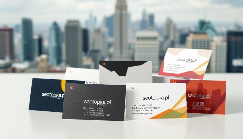 wizytówki dla wielu lokalizacji