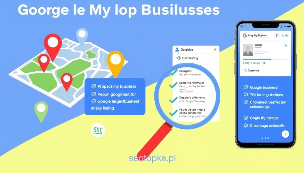 zasady wizytówki Google