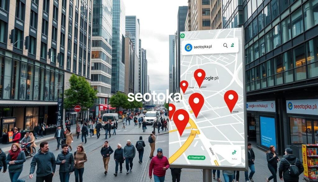 Reklama Google Maps dostosowanie lokalizacji