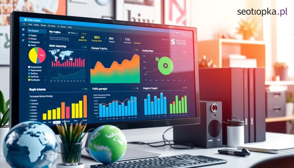 analiza statystyk online