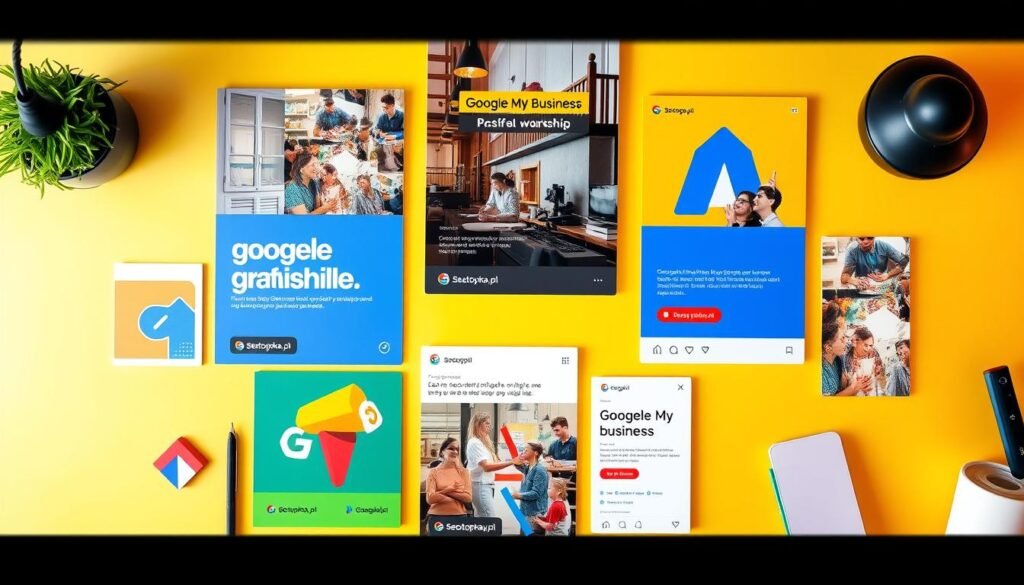 chwytliwe posty w Google Moja Firma