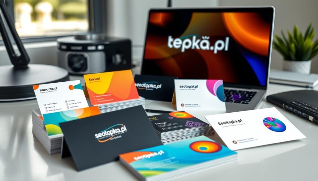 investing in business cards for internet visibility