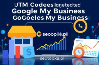 Czy warto używać kodów UTM w linkach w Google Moja Firma?