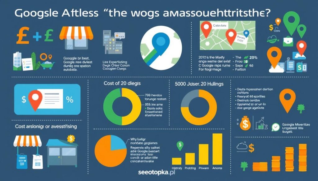 koszty reklam w Mapach Google koszty reklam w Mapach Google