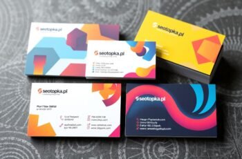 Najbardziej kreatywne wizytówki Google Moja Firma z różnych branż