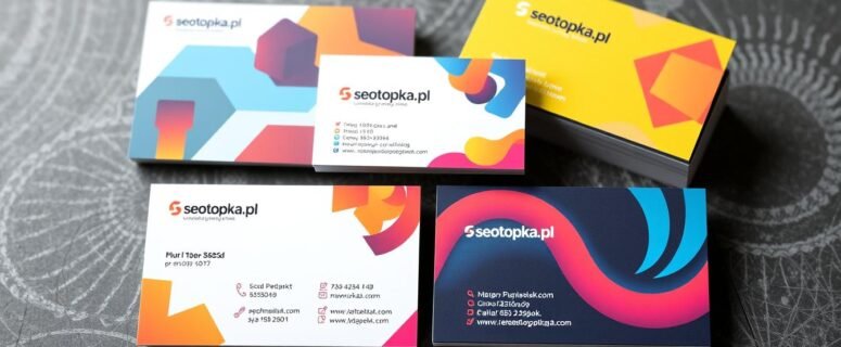 Najbardziej kreatywne wizytówki Google Moja Firma z różnych branż