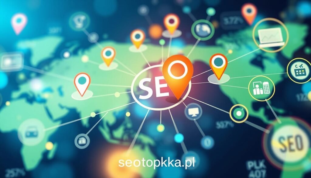 lokalna wizualizacja danych SEO