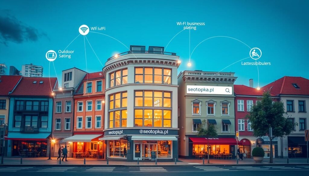 poprawa widoczności w lokalnych wynikach wyszukiwania