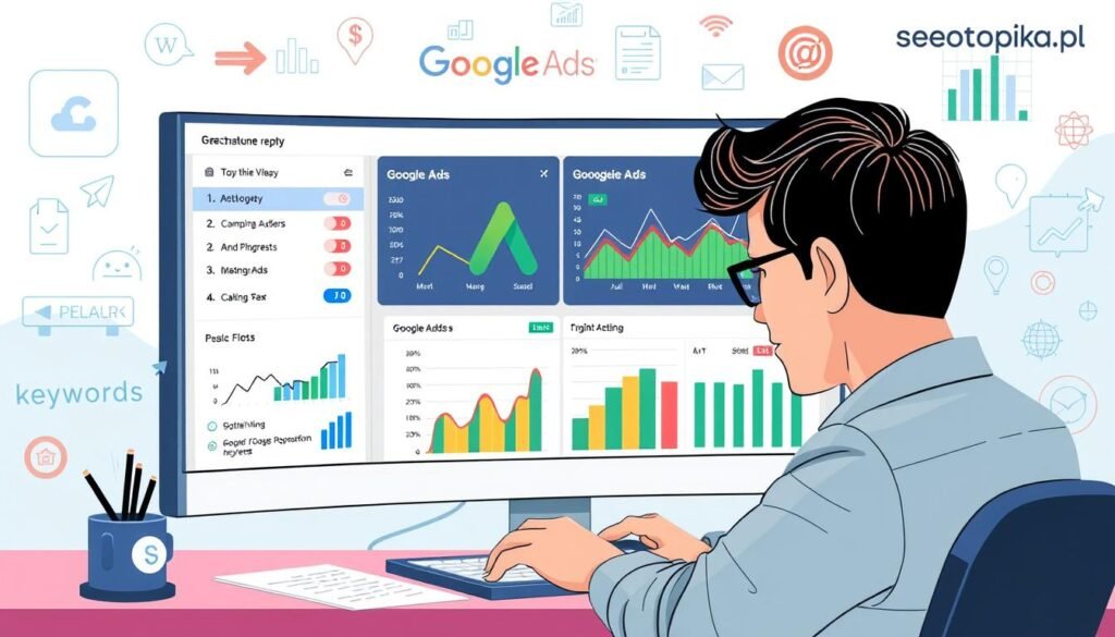 proces ustawiania reklamy proces ustawiania reklamy