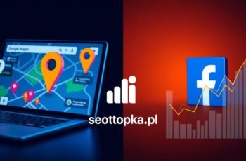 Porównanie skuteczności reklamy w Mapach Google i na Facebooku