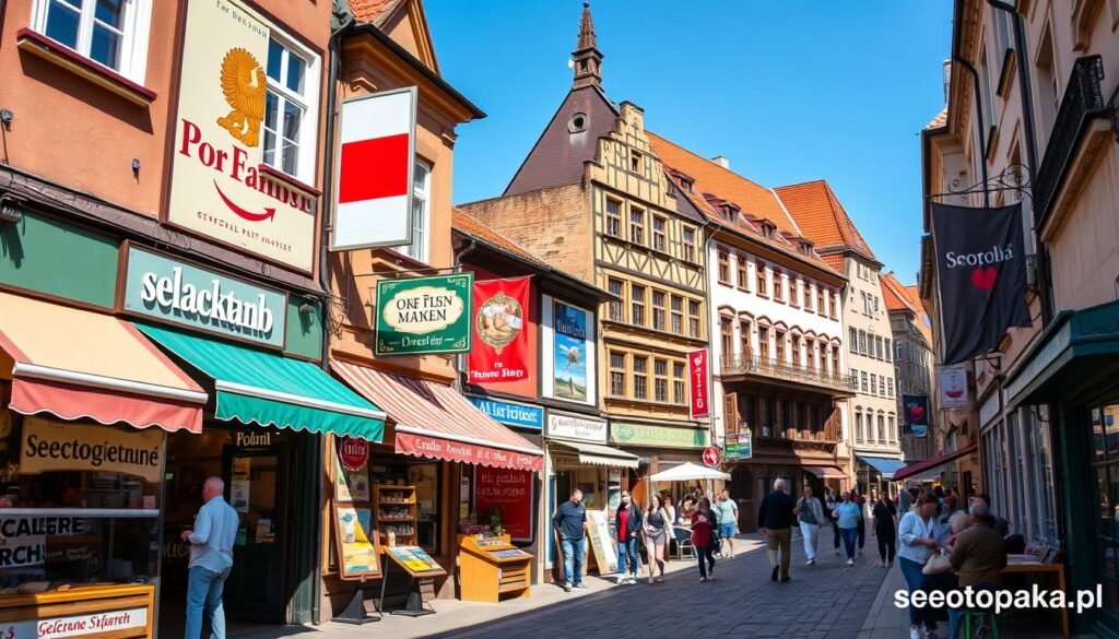 reklamy lokalne polski rynek