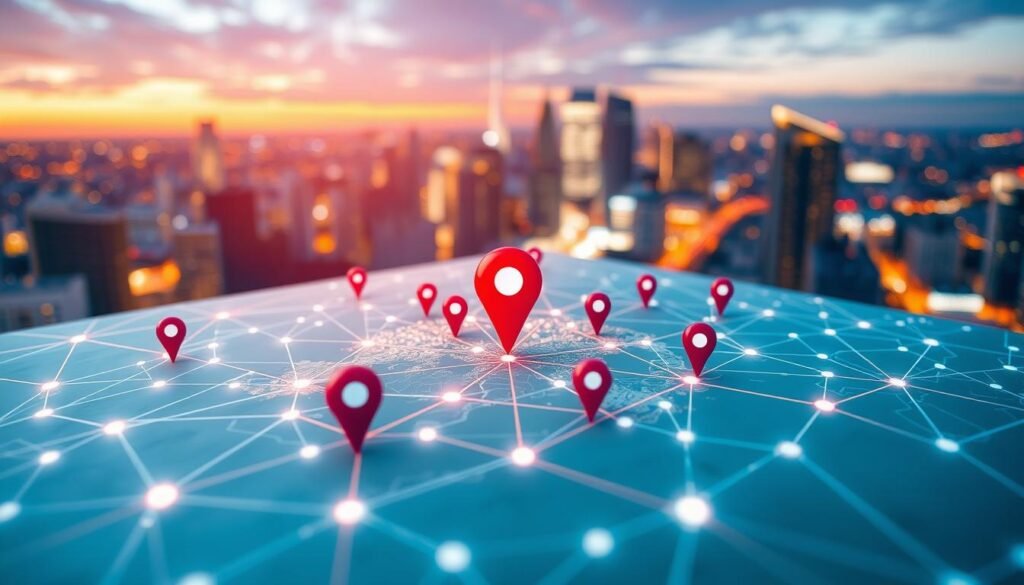 spójność informacji geolokalizacyjnych