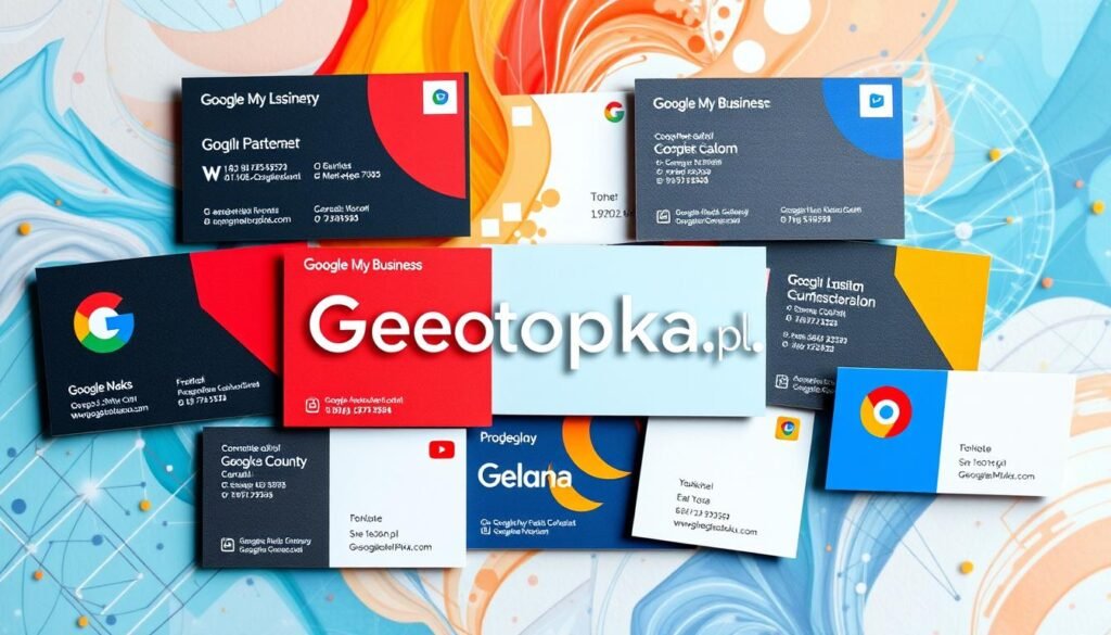 wizytówki Google Moja Firma