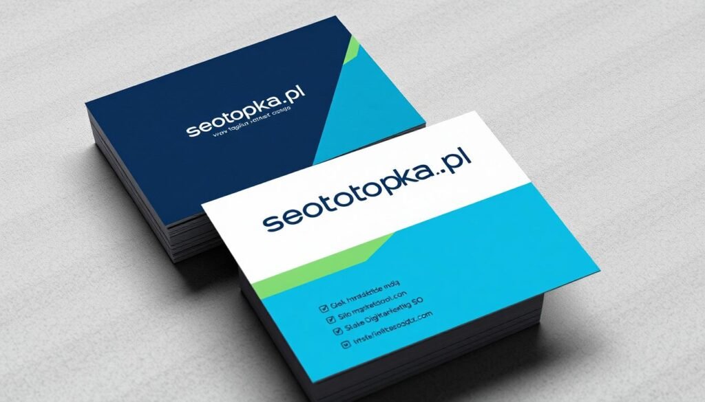 wizytówki firmowe