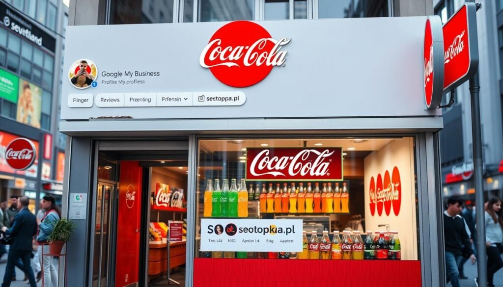 Coca-Cola w Google Moja Firma Coca-Cola w Google Moja Firma