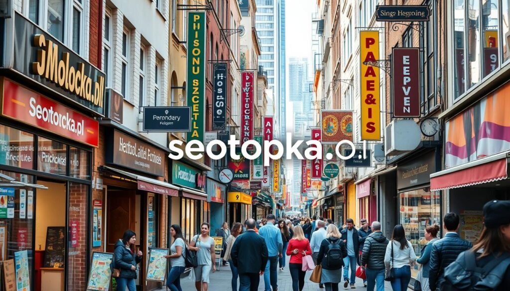 lokalna widoczność lokalna widoczność